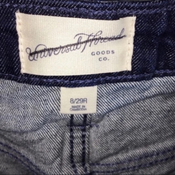 Universal Thread Vintage Midi Rolled Shorts - Picture 6 of 6